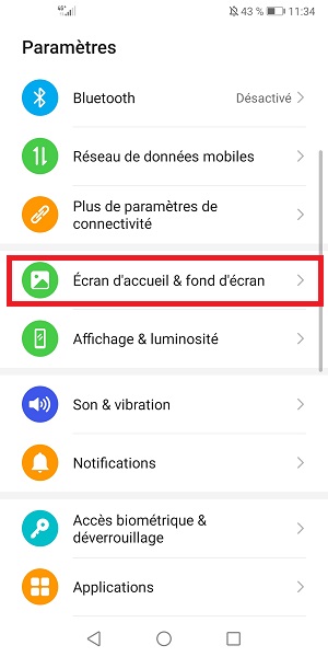 Comment supprimer l’écran d’information Google Discover ?